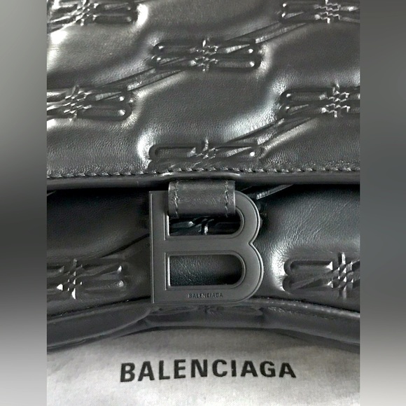 BALENCIAGA High Frequency Hourglass Top Handle Bag - Picture 9 of 15